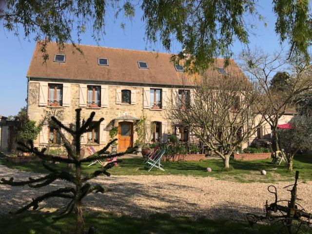 Chambre D Hotes Montjavoult Esterno foto